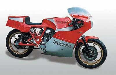 DUCATI 900 TT (NCR) 1979