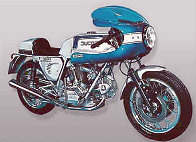 DUCATI 900 SS 1975