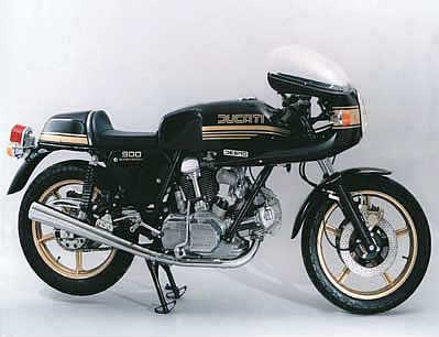 DUCATI 900 SS 1978