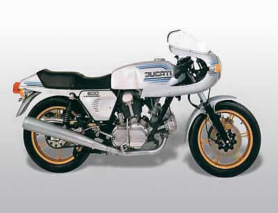 DUCATI 900 SS 1981