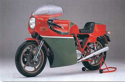 DUCATI 900 MHR 1979