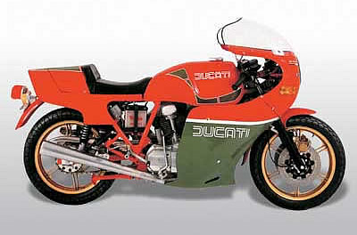 DUCATI 900 SS 1975