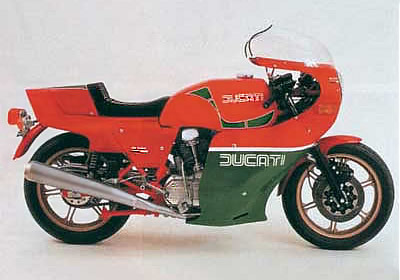 DUCATI 900 MHR 1981