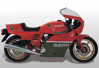 DUCATI 900 MHR 1985